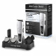 Tondeuse cheveux 6 en 1 - JEAN LOUIS DAVID - JLD ULTIMATE TRIMMER - 6 tetes interchangeables - Autonomie 120 min