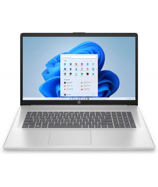 PC Portable HP 17-cn0020nf - Windows 11 - 17,3 HD+ - Celeron N4120 - RAM 4Go - Stockage 128Go