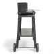 Barbecue a charbon - LIVOO - DOC328 - Inox