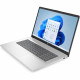 PC Portable HP 17-cn0020nf - Windows 11 - 17,3 HD+ - Celeron N4120 - RAM 4Go - Stockage 128Go