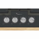 Table de cuisson a gaz - BOSCH Série 6 - 4 foyers - 52 x 59 x 4,5 cm - PPP6A6I40 - Noir