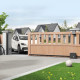 Motorisation de portail coulissant - AVIDSEN - Zenia 251 - 24 V - 250 Kg - 4 m