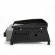 Plancha gaz - LIVOO - DOC325 - 4 brûleurs - Vert / Noir