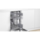 BOSCH - Lave-vaisselle Tout intégrable SPV2HKX42E