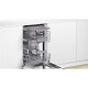 BOSCH - Lave-vaisselle Tout intégrable SPV4EMX24E