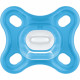 MAM Comfort Sucette Physiologique +0m Bleu Lot de 2 + Boîte de Conservation