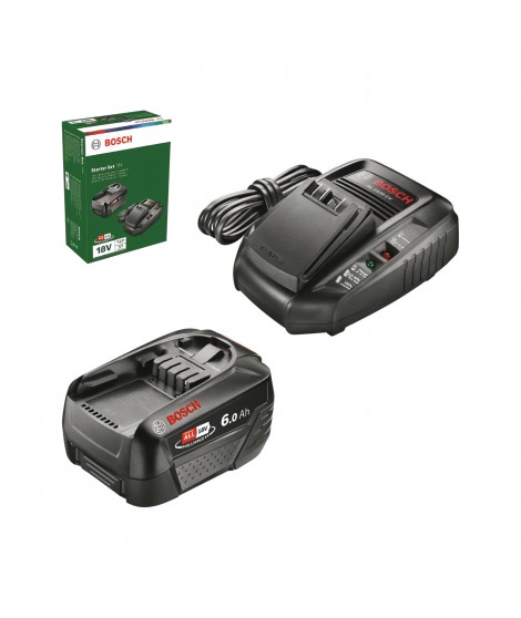 Starter Set 18V (6.0Ah  + AL18-44)