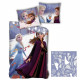 Housse de couette - REINE DES NEIGES 2 - 140x200 cm - Taie 63x63 cm - Microfibre - Lavable en machine