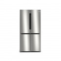 Réfrigérateur combiné - BOSCH SER6 - KFD96APEA - Multi-portes - Classe E - 375 L - 183 x 90,5 x 73,1 cm - Acier brossé