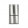 Réfrigérateur combiné - BOSCH SER6 - KFD96APEA - Multi-portes - Classe E - 375 L - 183 x 90,5 x 73,1 cm - Acier brossé