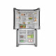 Réfrigérateur combiné - BOSCH SER6 - KFD96APEA - Multi-portes - Classe E - 375 L - 183 x 90,5 x 73,1 cm - Acier brossé