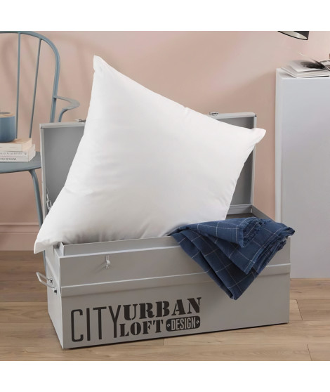 Oreiller - TOISON D'OR - POLLUX - Confort ferme - 65 x 65 cm - Blanc