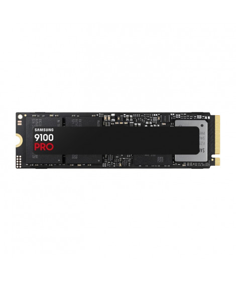 Samsung - 9100 PRO - SSD Interne - NVMe M.2 PCIe 5.0 x4 - 4 To - Vitesse de lecture jusqu'a 14 800 Mo/s - MZ-VAP4T0BW