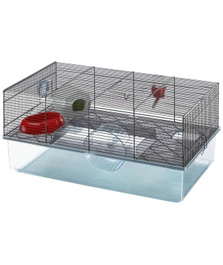 Cage - FERPLAST - FAVOLA - 60 x 36,5 x h 30 cm - Hauteur de bac élevé