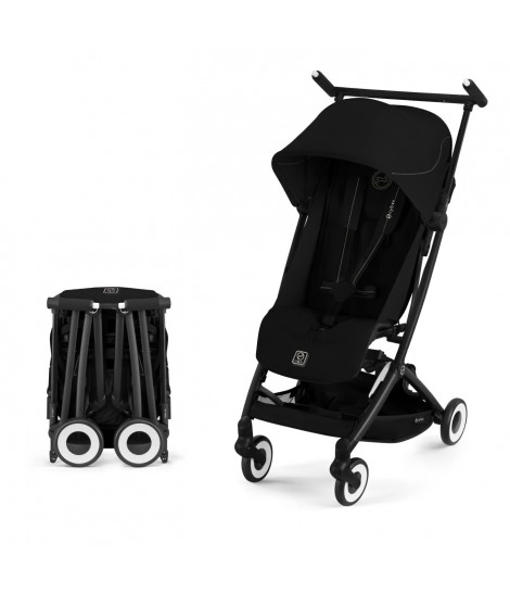 Poussette Ultra Compacte Libelle - Magic Black - CYBEX