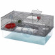 Cage - FERPLAST - FAVOLA - 60 x 36,5 x h 30 cm - Hauteur de bac élevé