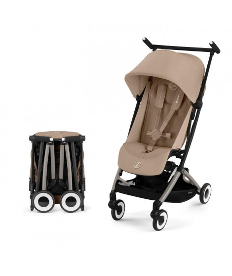 Poussette Ultra Compacte Libelle - Almond Beige - CYBEX