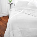 Couette - TOISON D'OR - SILKYDOR - 220 x 240 cm - Chaleur tempérée en coton et soie de mûrier