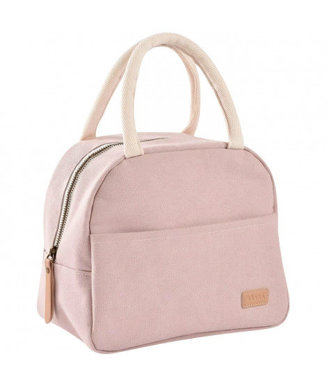 Sac repas isotherme - BEABA - 940325 - Rose poudre