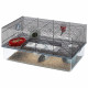 Cage - FERPLAST - FAVOLA - 60 x 36,5 x h 30 cm - Hauteur de bac élevé
