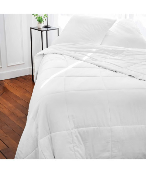 Couette - TOISON D'OR - SILKYDOR - 240 x 260 cm - Chaleur tempérée en coton et soie de mûrier