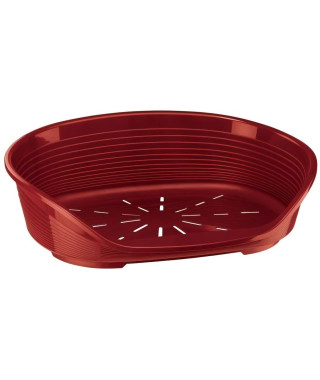 Corbeille - FERPLAST - SIESTA DELUXE 4 - Bordeaux
