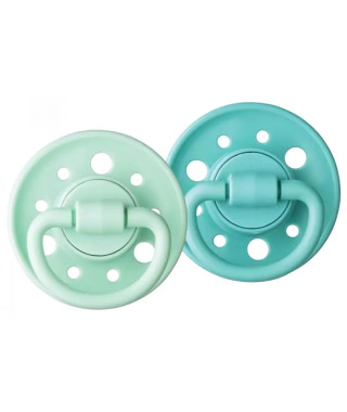 Sucettes Dodie Gaia +6m en caoutchouc naturel - Lot de 2