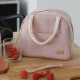 Sac repas isotherme - BEABA - 940325 - Rose poudre