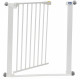 Barriere de sécurité - CHICCO - 72 x 5,5 x 79 cm - Blanc