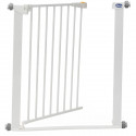 Barriere de sécurité - CHICCO - 72 x 5,5 x 79 cm - Blanc