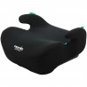 Siege auto réhausseur - NANIA - Bubble - Groupe 3 - 126-150 cm - I-Size - Ceinturé - Noir