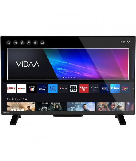 TOSHIBA 32WV2E63DG - TV LED 32'' (80 cm) - HD Ready 1366x768 - DTS Virtual:X - Smart TV - 2xHDMI