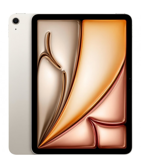 APPLE - iPad Air M3 (2025) - 11 - Wi-Fi - 1To - Starlight