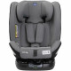 Siege-auto - CHICCO - UNICO EVO - Groupe 0/1/2/3 - I-Size - Inclinable - Réducteur - Grey Black