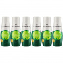 Concentrés SODASTREAM - Lot de 6 concentrés Mojito sans alcool - Jusqu'a 54L de boissons - 440 ml