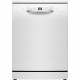 Lave-vaisselle intégrable BOSCH SMS2HTW02E SER2 - 14 couverts - Induction - L60cm - 43 dB - Blanc