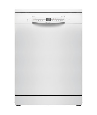 Lave-vaisselle intégrable BOSCH SMS2HTW02E SER2 - 14 couverts - Induction - L60cm - 43 dB - Blanc