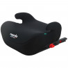 Siege auto réhausseur - NANIA - Bubblefix - Groupe 3 - Isofix - I-Size - 126-150 cm - Noir