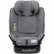 Siege-auto - CHICCO - UNICO EVO - Groupe 0/1/2/3 - I-Size - Inclinable - Réducteur - Grey Black