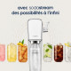 Concentrés SODASTREAM - Lot de 6 concentrés Mojito sans alcool - Jusqu'a 54L de boissons - 440 ml