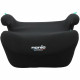 Siege auto réhausseur - NANIA - Bubblefix - Groupe 3 - Isofix - I-Size - 126-150 cm - Noir