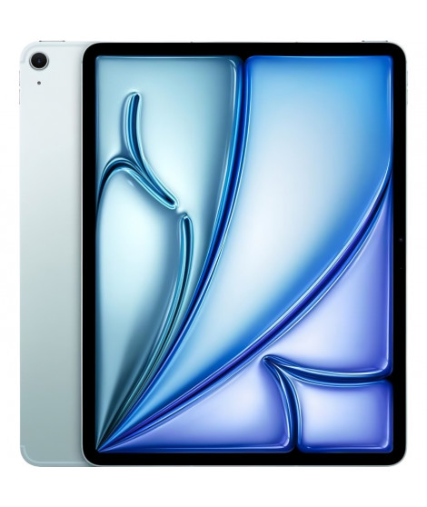 APPLE - iPad Air M3 (2025) - 11 - Wi-Fi + Cellular - 512Go - Bleu