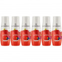 Concentrés SODASTREAM - Lot de 6 concentrés Grenadine sans sucres - Jusqu'a 54L de boissons - 440 ml