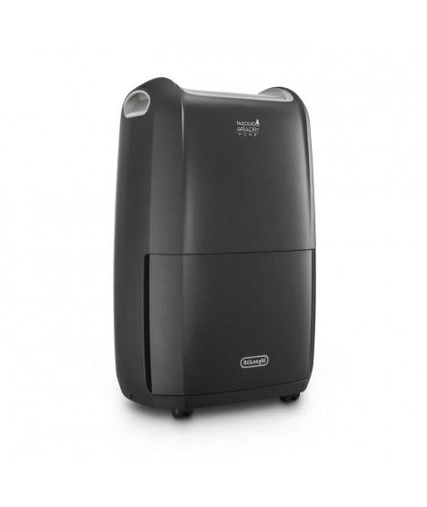 Déshumidificateur - DELONGHI - Réservoir 5 L - Capacité de 21 L en 24 h - 3 vitesses de ventilation - Wifi