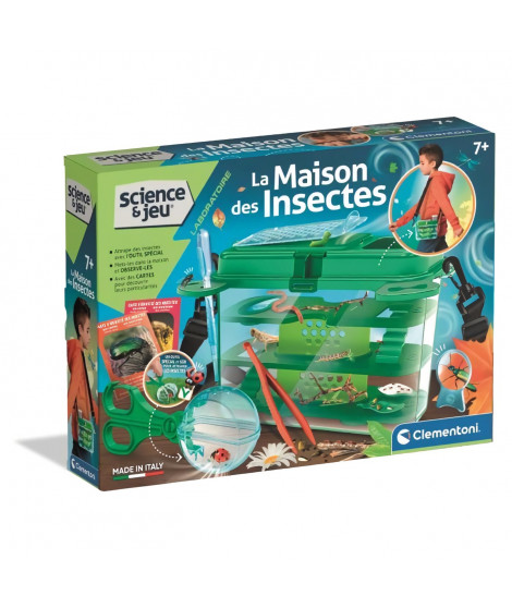 La maison des insectes CLEMENTONI