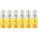 Concentrés SODASTREAM - Lot de 6 concentrés Citron sans sucres - Jusqu'a 54L de boissons - 440 ml