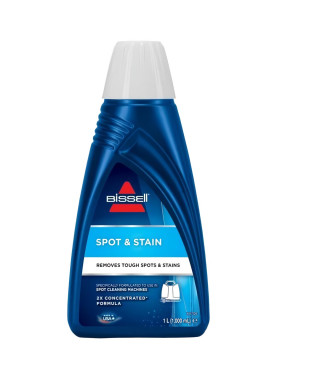 BISSELL B1084N Produit nettoyant - Spot & Stain - SpotClean / SpotClean Pro -  surface SOFT - 1 litre