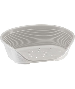Corbeille - FERPLAST - SIESTA DELUXE 4 - Gris clair
