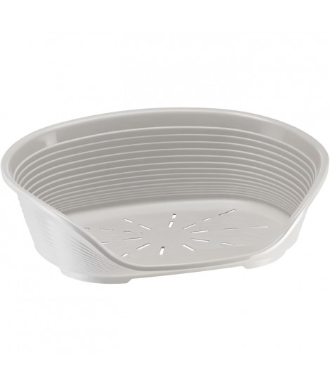 Corbeille - FERPLAST - SIESTA DELUXE 4 - Gris clair