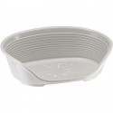 Corbeille - FERPLAST - SIESTA DELUXE 4 - Gris clair